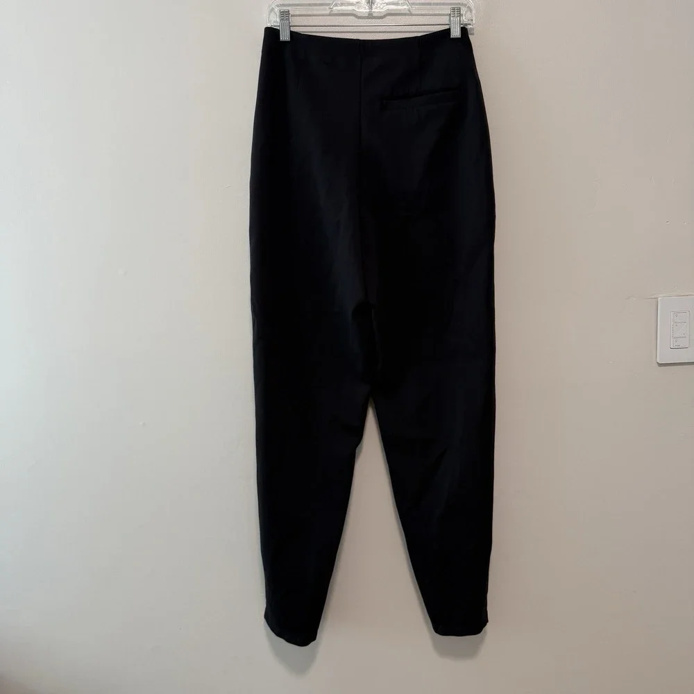 Nike City Ready Black Snap Front Pants Size Small